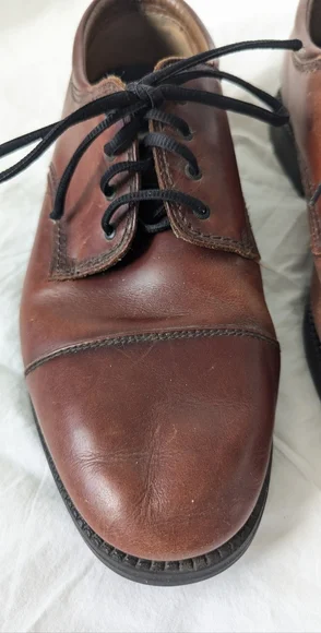 Dockers Gordon Oxford Classic Leather Casual Loafer, Mens Shoe Size 12 WIDE Fit - Picture 3 of 13